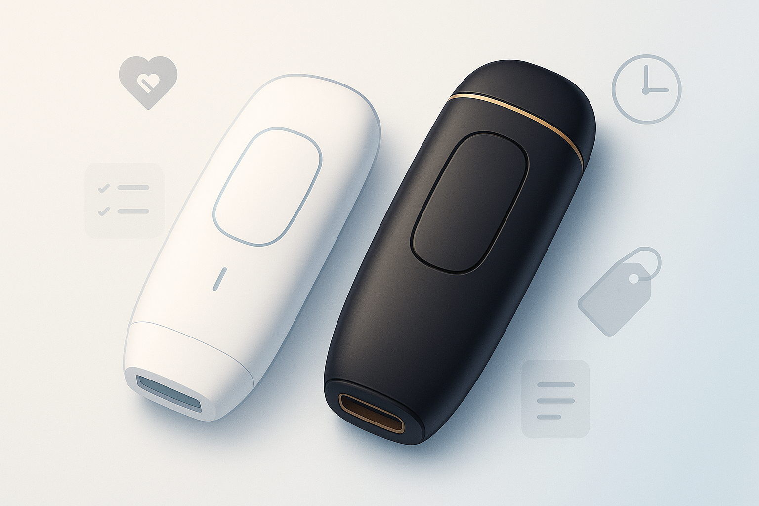 家庭用脱毛器おすすめ比較｜Ulike Air10とAirPro Sを2台に絞って比較