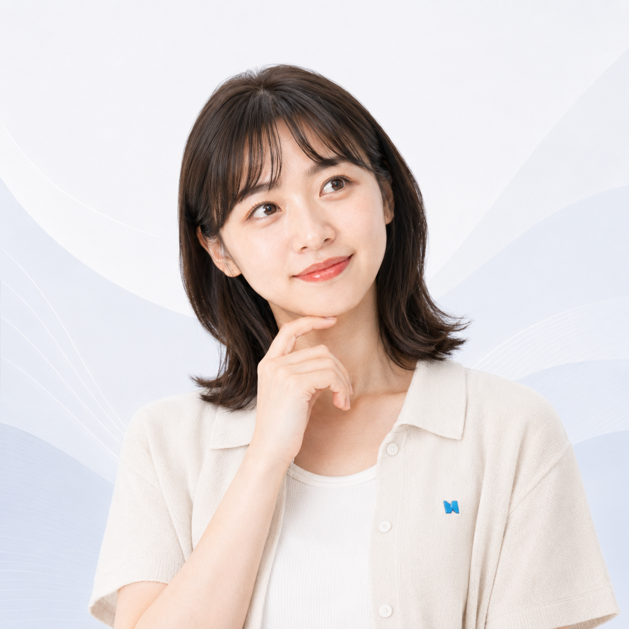 スマートリング選びの悩みを整理するMiaのイメージ